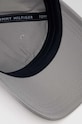 Tommy Hilfiger czapka z daszkiem szary AM0AM12043
