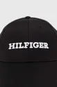 Tommy Hilfiger czapka z daszkiem czarny