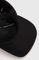 Kapa sa šiltom Tommy Hilfiger crna AM0AM12043