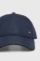 Tommy Hilfiger czapka z daszkiem AM0AM12254 granatowy SS24