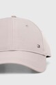 Tommy Hilfiger czapka z daszkiem AM0AM12254 szary SS24