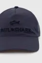 Kapa s šiltom Paul&Shark mornarsko modra