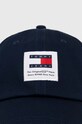 Tommy Jeans pamut baseball sapka AM0AM12016 sötétkék NC24