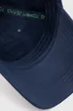 granatowy Tommy Jeans czapka z daszkiem bawełniana