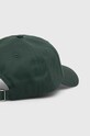 Akcesoria Tommy Jeans czapka z daszkiem bawełniana AM0AM12016 zielony