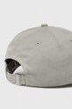 Akcesoria Tommy Jeans czapka z daszkiem bawełniana AM0AM12016 szary