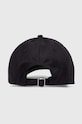 Аксесуари Бавовняна бейсболка Tommy Jeans AM0AM12016 чорний