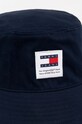Tommy Jeans kapelusz bawełniany AM0AM12018 granatowy SS24