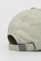 Akcesoria Tommy Jeans czapka z daszkiem bawełniana AM0AM12020 zielony