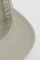 Tommy Jeans czapka z daszkiem bawełniana zielony AM0AM12020