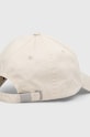 Akcesoria Tommy Jeans czapka z daszkiem bawełniana AM0AM12020 beżowy