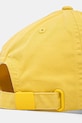 Accessori Tommy Jeans berretto da baseball in cotone AM0AM12020 giallo
