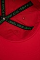 Tommy Jeans șapcă de baseball din bumbac rosu AM0AM12020