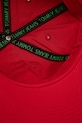 Хлопковая кепка Tommy Jeans красный AM0AM12020