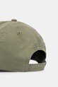 Akcesoria Tommy Jeans czapka z daszkiem bawełniana AM0AM12020 zielony
