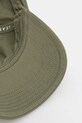 Tommy Jeans czapka z daszkiem bawełniana zielony AM0AM12020