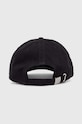 Аксесуари Бавовняна бейсболка Tommy Jeans AM0AM12020 чорний