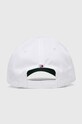 Akcesoria Tommy Jeans czapka z daszkiem bawełniana AM0AM12024 biały