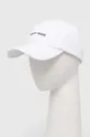 bela Bombažna bejzbolska kapa Tommy Jeans Moški