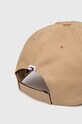 Accesorii Tommy Jeans șapcă de baseball din bumbac AM0AM12024 bej