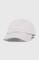 Tommy Jeans șapcă de baseball din bumbac bumbac gri AM0AM12024