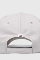 Accesorii Tommy Jeans șapcă de baseball din bumbac AM0AM12024 gri