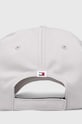 Doplňky Bavlněná baseballová čepice Tommy Jeans AM0AM12024 šedá