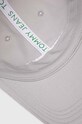 Tommy Jeans șapcă de baseball din bumbac gri AM0AM12024