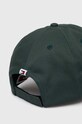 Akcesoria Tommy Jeans czapka z daszkiem bawełniana AM0AM12024 zielony