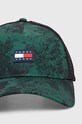 Tommy Jeans czapka z daszkiem AM0AM12028 zielony SS24