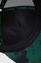 Tommy Jeans czapka z daszkiem zielony AM0AM12028