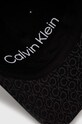 Calvin Klein șapcă de baseball din bumbac negru K50K510485