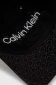 Calvin Klein șapcă de baseball din bumbac negru K50K510485
