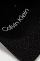 fekete Calvin Klein pamut baseball sapka