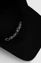 čierna Bavlnená šiltovka Calvin Klein