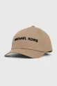 μπεζ Βαμβακερό καπέλο του μπέιζμπολ Michael Kors Ανδρικά