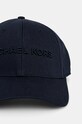 Хлопковая кепка Michael Kors CH3002Y35Z тёмно-синий SS25