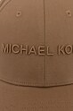 Michael Kors șapcă de baseball din bumbac CH3002Y35Z maro SS25