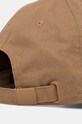 Accesorii Michael Kors șapcă de baseball din bumbac CH3002Y35Z maro