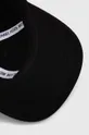 czarny Michael Kors czapka z daszkiem bawełniana