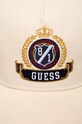 Guess czapka z daszkiem bawełniana M4RZ09.WF8V0 beżowy SS24