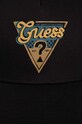 Guess czapka z daszkiem bawełniana M4RZ22.WF8V0 czarny SS24