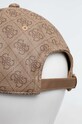 Guess czapka z daszkiem MITO AM5042.POL01 beżowy SS24