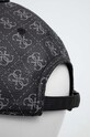 Guess czapka z daszkiem MITO AM5042.POL01 czarny SS24