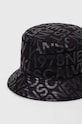 Calvin Klein Jeans kapelusz dwustronny bawełniany K50K511426 czarny SS24