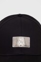 Calvin Klein Jeans pamut baseball sapka K50K511463 fekete SS24