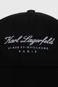 Kapa sa šiltom Karl Lagerfeld crna