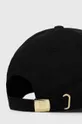 Pamučna kapa sa šiltom Just Cavalli crna