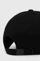 Bavlnená šiltovka Just Cavalli čierna