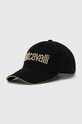 Just Cavalli czapka z daszkiem bawełniana aplikacja multicolor 76QAZK30.ZG192